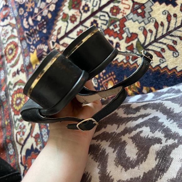 Ara Women's Gallant Slingback Black Leather, size UK 5 - Picture 5 of 6